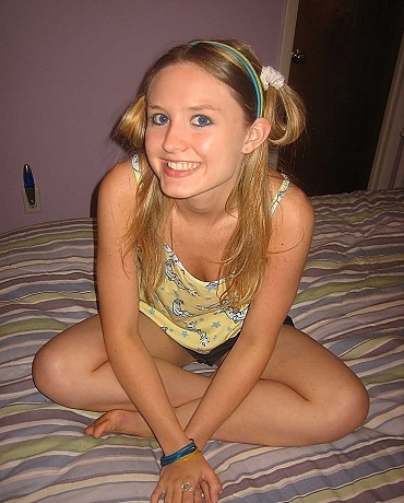 Kitty in pig tails