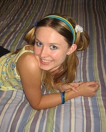 Kitty in pig tails